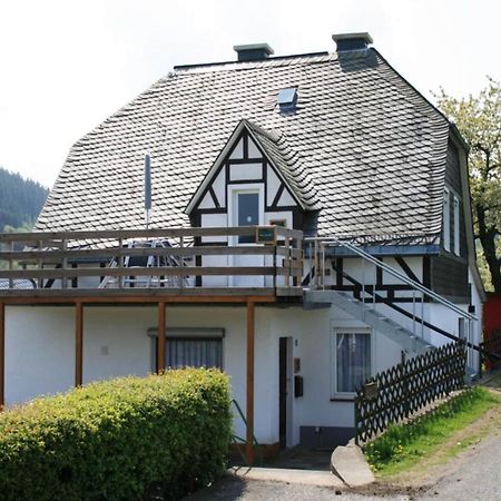 Cosy Apartment In Schwalefeld Near Willingen With Private Terrace Zewnętrze zdjęcie