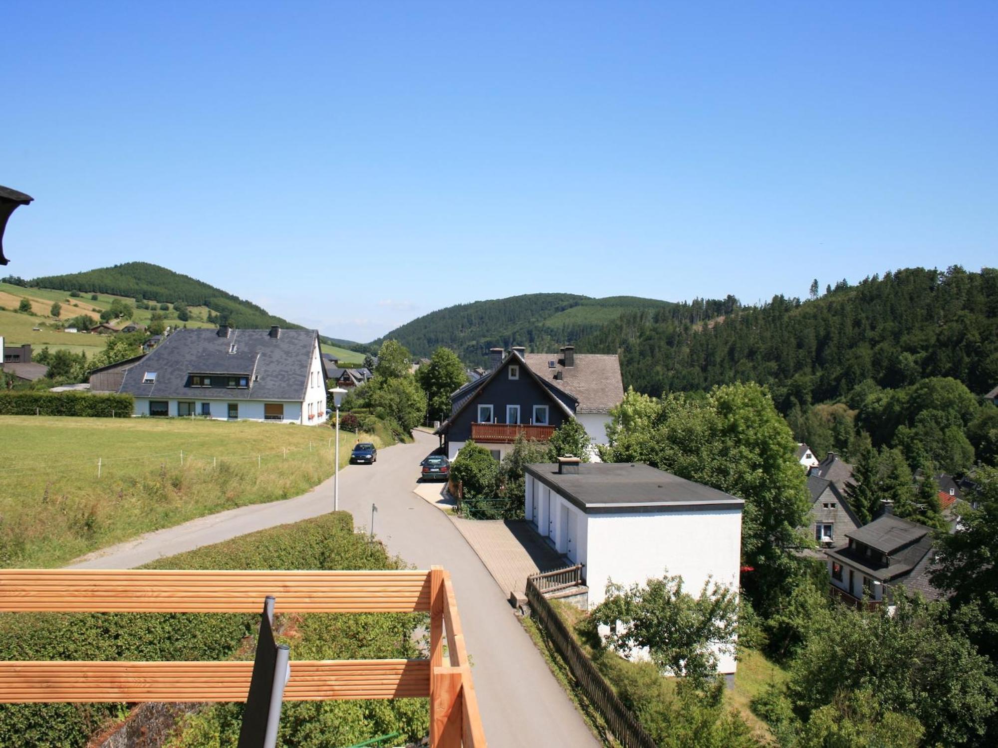 Cosy Apartment In Schwalefeld Near Willingen With Private Terrace Zewnętrze zdjęcie