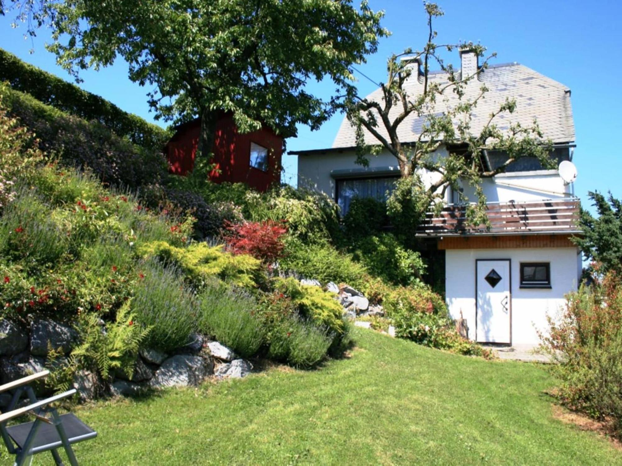 Cosy Apartment In Schwalefeld Near Willingen With Private Terrace Zewnętrze zdjęcie
