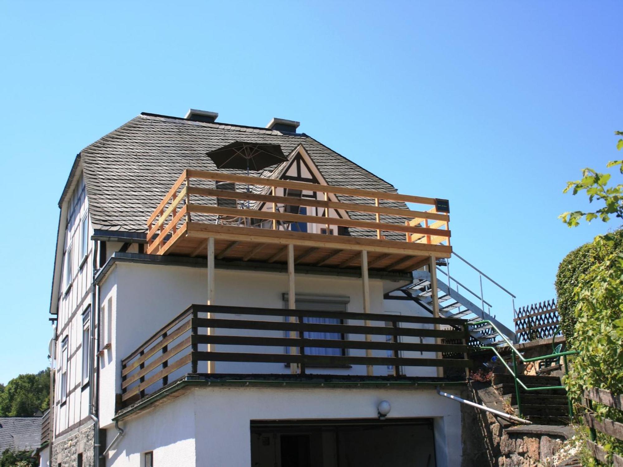 Cosy Apartment In Schwalefeld Near Willingen With Private Terrace Zewnętrze zdjęcie